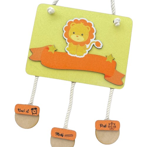 Letrero de nacimiento, Cute as a Bug, ideal para decorar el cuarto de tu bebé.