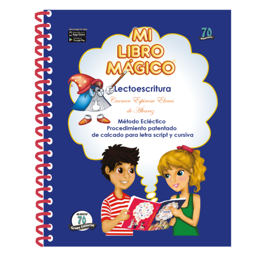 Mi Libro Mágico Lectoescritura Nueva Edición Clásico