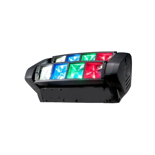 Luces movibles ALIEN MINI SPIDER 8X3W/RGBW/DMX