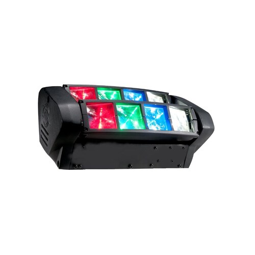 Luces movibles ALIEN MINI SPIDER 8X3W/RGBW/DMX