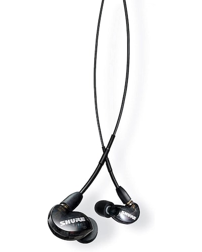 Audífonos In-ear SHURE Se215-k Con Aislamiento De Sonido.