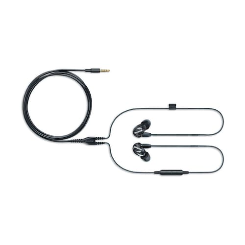 Audífonos In-ear SHURE Se215-k Con Aislamiento De Sonido.