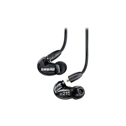 Audífonos In-ear SHURE Se215-k Con Aislamiento De Sonido.