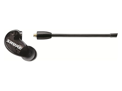 Audífonos In-ear SHURE Se215-k Con Aislamiento De Sonido.