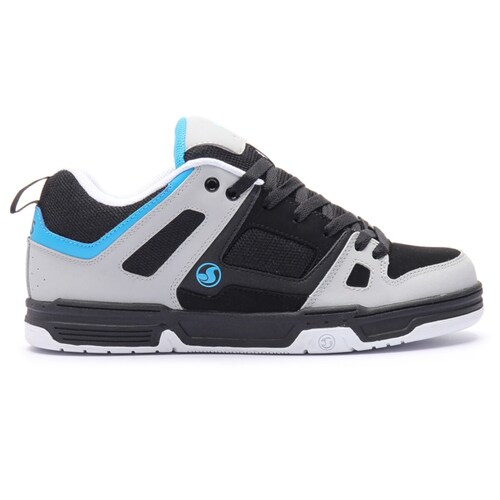 Tenis DVS Gambol 020 GRAY BLACK BLUE NUBUCK