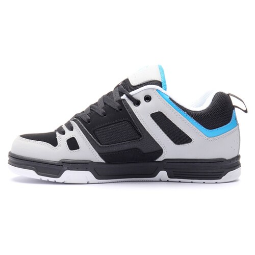 Tenis DVS Gambol 020 GRAY BLACK BLUE NUBUCK