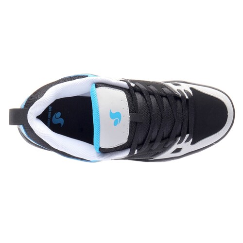 Tenis DVS Gambol 020 GRAY BLACK BLUE NUBUCK
