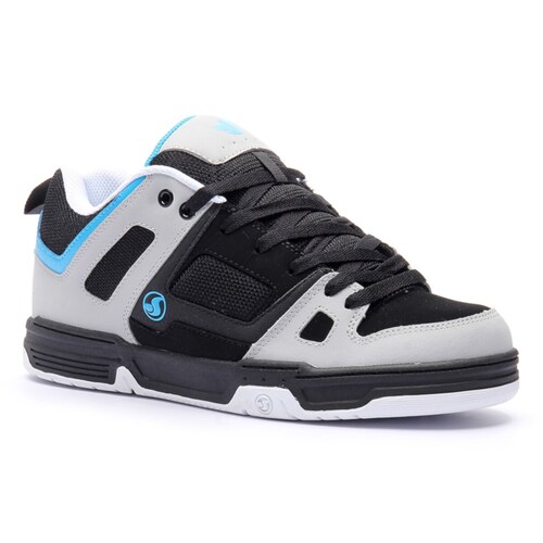 Tenis DVS Gambol 020 GRAY BLACK BLUE NUBUCK