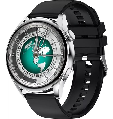 Fralugio Smart Watch Reloj Inteligente Gt5 Full Touch Nfc Hd