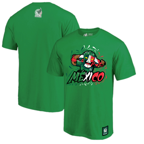 Playera Selección Nacional Mexicana Mascota Selección Niño