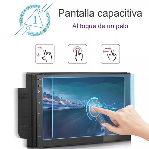 Auto Estéreo Android 7'' Wifi Gps Bluetooth Touch