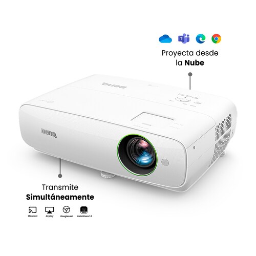 Proyector Con Windows 11 BenQ EH620 Smart Full HD 