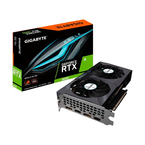 Tarjeta De Video Nvidia GIGABYTE Geforce RTX 3050 EAGLE OC 8 Gb