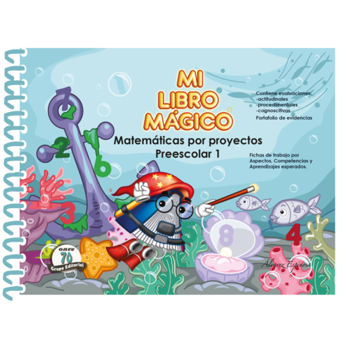 Mi Libro Mágico Proyectos 1