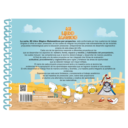 Mi Libro Mágico Proyectos 1