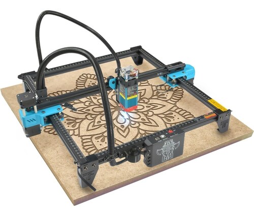 Grabadora Laser Cnc Corte Y Grabado Alta Precisión 