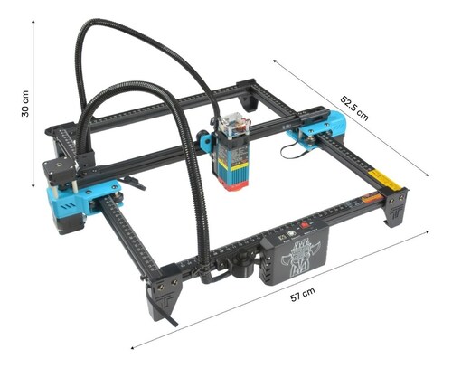 Grabadora Laser Cnc Corte Y Grabado Alta Precisión 