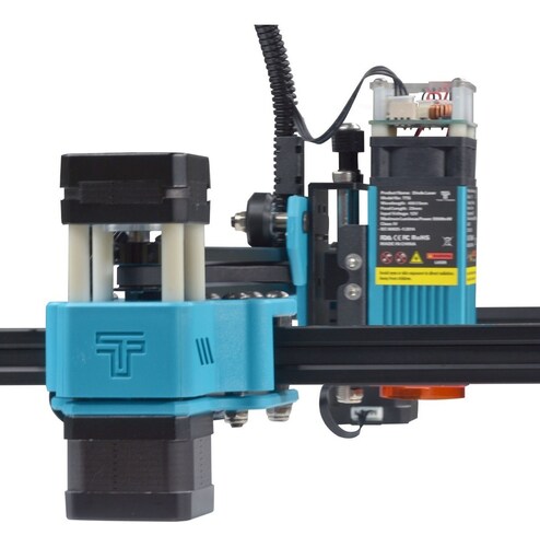 Grabadora Laser Cnc Corte Y Grabado Alta Precisión 
