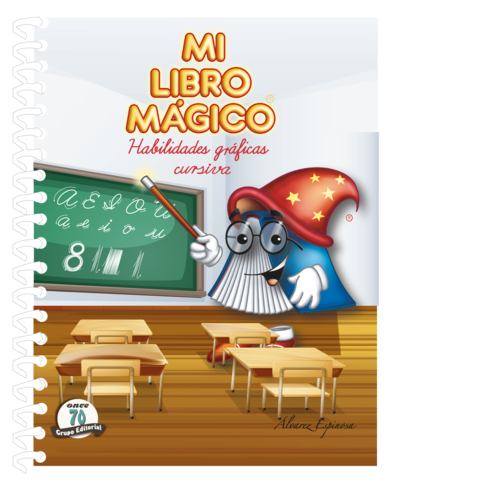 Mi Libro Mágico Habilidades Gráficas Cursiva.