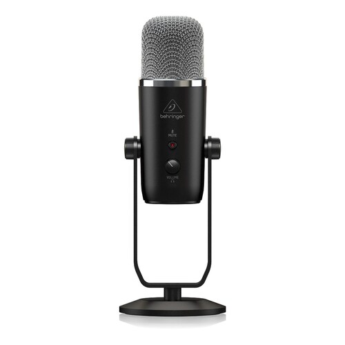 Micrófono BEHRINGER Bigfoot Condensador De Estudio Usb .