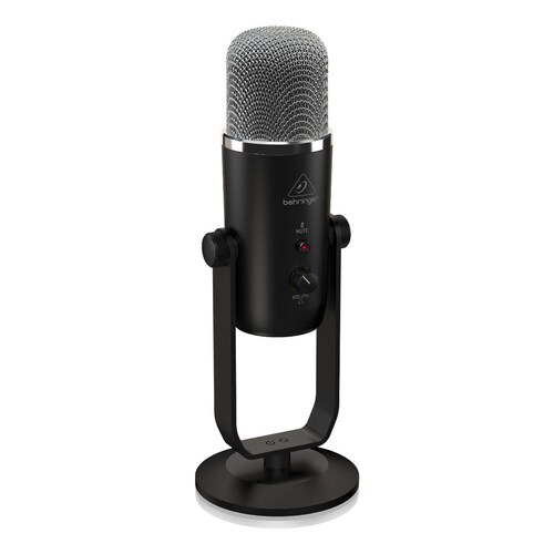 Micrófono BEHRINGER Bigfoot Condensador De Estudio Usb .