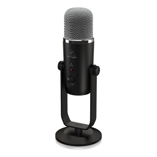 Micrófono BEHRINGER Bigfoot Condensador De Estudio Usb .