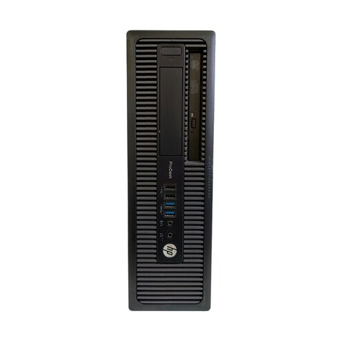 CPU HP Prodesk 600 G1 8GB RAM 500GB HDD Wifi (Reacondicionado) 