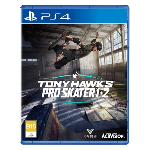 Tony Hawk's Pro Skater 1+2 Compatible PS4