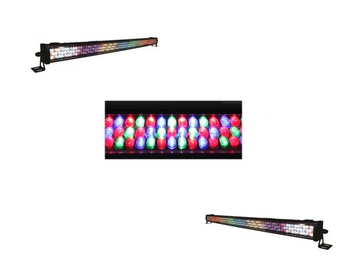 Barra De Leds MEGALUZ Lml004 25w 240 Leds Rgb 
