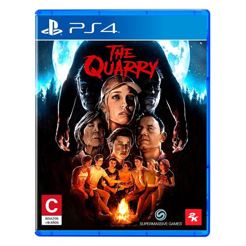 The Quarry Compatible PlayStation 4