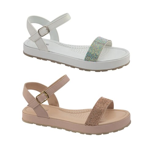 Sandalia para Mujer Kit de pares estilo Huarache de Suela Plana