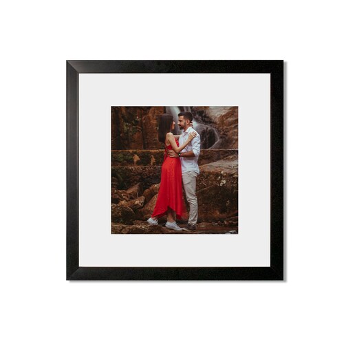 Set de 6 Marcos para fotografias PASPARTÚ FRAMES con vidrio y marialuisa