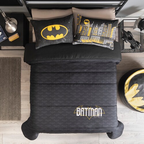 Edredón Batman Matrimonial- Vianney 