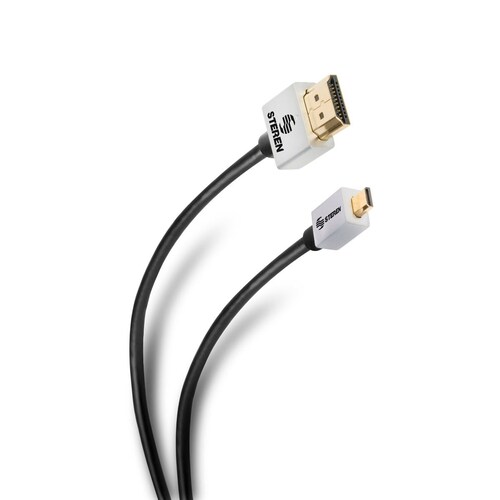 Cable Micro HDMI A Ultra HDMI Ultra Delgado 1.8m Steren