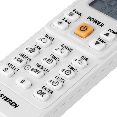 Control Remoto Universal Aire Acondicionado Pantalla Steren
