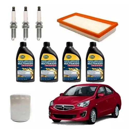 Kit De Afinacion Dodge Attitude 1.2 L 3 Cil. 15w40