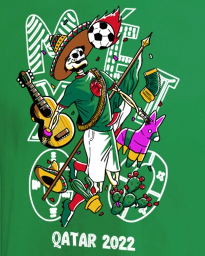 Playera Selección Nacional Mexicana Diseño Mexicano Adulto