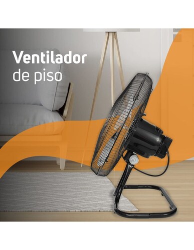 Ventilador Taurus 3 en 1 Mod. Marte 18" Metálico (Pedestal/Piso/Pared)