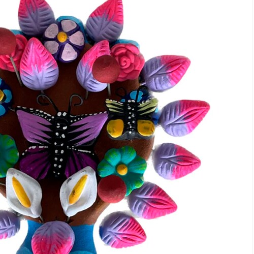 Original Árbol de la Vida, elaborado en Barro.