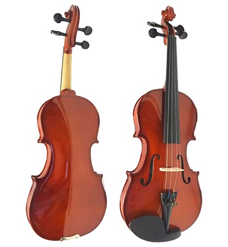Violín Amadeus Cellini Tamaño 4/4 Ebanizado 