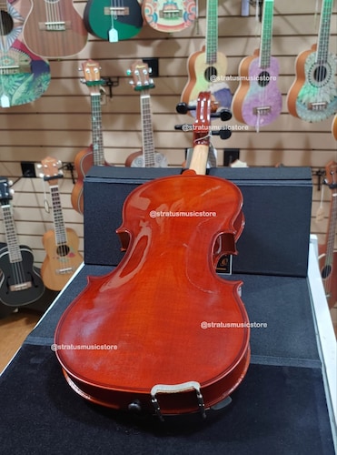 Violín Amadeus Cellini Tamaño 4/4 Ebanizado 