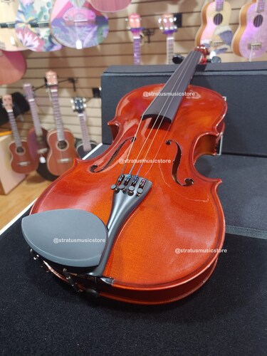 Violín Amadeus Cellini Tamaño 4/4 Ebanizado 