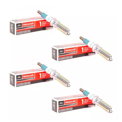 Kit 4 Bujias Platino Ford Focus 2.0 2009 A 2016 Motorcraft