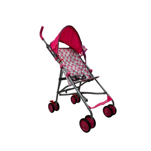 Carriola De Baston Aeiou Usa Ligera Rosa