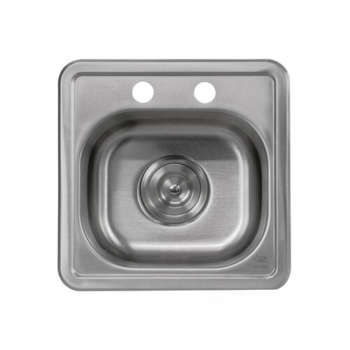 Tarja Fregadero Acero Inoxidable De Empotre PAF01S