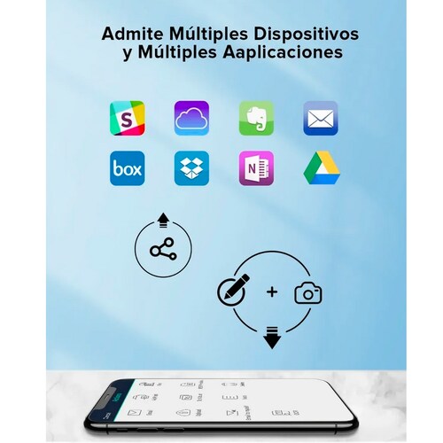 Cuaderno Inteligente Reutilizable Libreta A5 Com Iforu App
