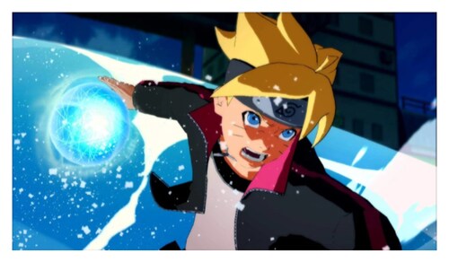 Naruto Shippuden Ultimate Ninja Storm 4 Road to Boruto Compatible PS4 