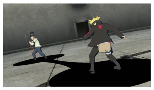 Naruto Shippuden Ultimate Ninja Storm 4 Road to Boruto Compatible PS4 