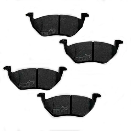 Balatas Delanteras Vw Gol Saveiro 1.6 Raybestos Ceramica