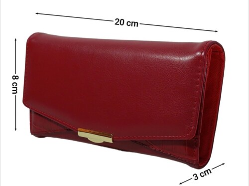 Cartera para dama elegante diseño